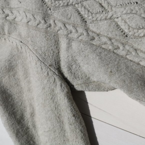 Cashmere wool turtleneck sweater small - Picture 4 of 4